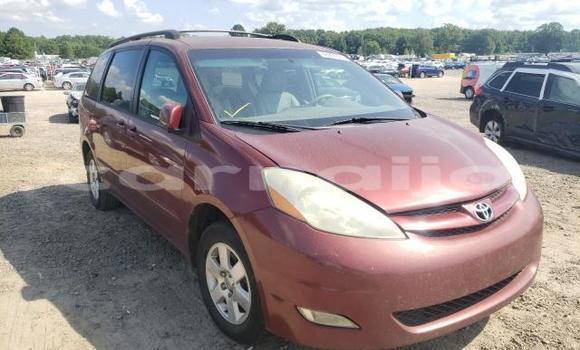 Buy New Toyota Sienna Red Car in Lagos in Lagos State