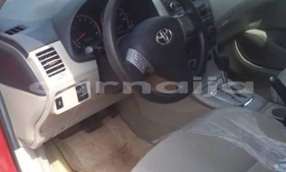 Acheter Occasion Voiture Toyota Corolla Rouge à Enugu, État d'Enugu Acheter Occasion Voiture Toyota Corolla Rouge à Enugu, État d'Enugu
