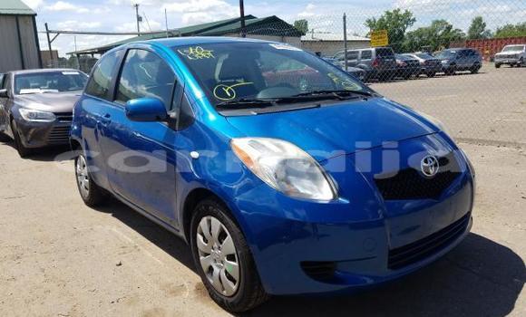 Buy New Toyota Yaris Blue Car in Lagos in Lagos State
