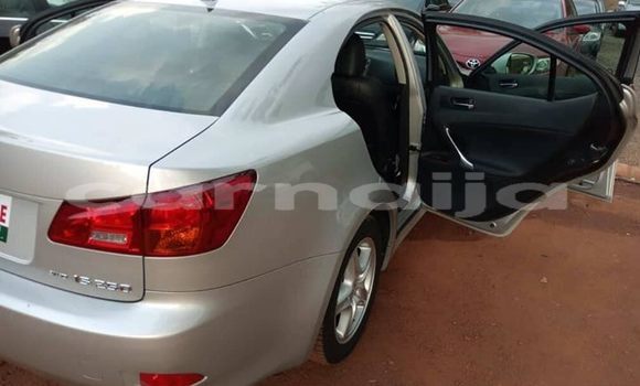 Acheter Occasion Voiture Lexus IS Gris à Enugu, État d'Enugu Acheter Occasion Voiture Lexus IS Gris à Enugu, État d'Enugu