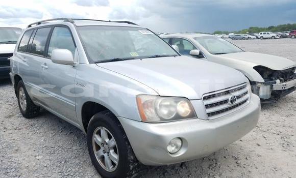 Buy New Toyota Highlander Silver Car in Lagos in Lagos State