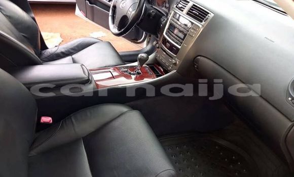 Acheter Occasion Voiture Lexus IS Gris à Enugu, État d'Enugu Acheter Occasion Voiture Lexus IS Gris à Enugu, État d'Enugu