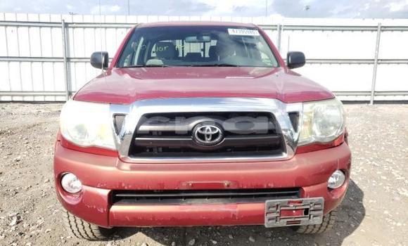 Acheter Neuf Voiture Toyota Tacoma Rouge à Lagos, État de Lagos
