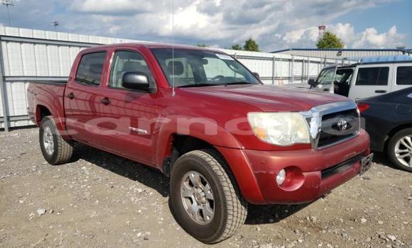 Buy New Toyota Tacoma Red Car in Lagos in Lagos State Buy New Toyota Tacoma Red Car in Lagos in Lagos State