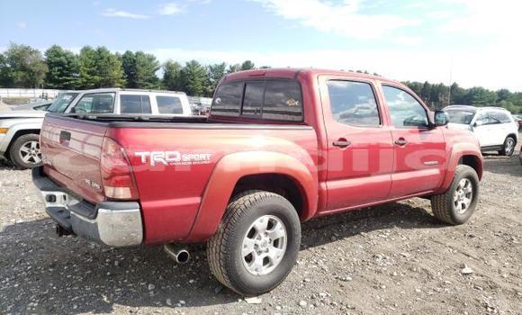 Buy New Toyota Tacoma Red Car in Lagos in Lagos State Buy New Toyota Tacoma Red Car in Lagos in Lagos State