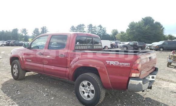 Buy New Toyota Tacoma Red Car in Lagos in Lagos State Buy New Toyota Tacoma Red Car in Lagos in Lagos State