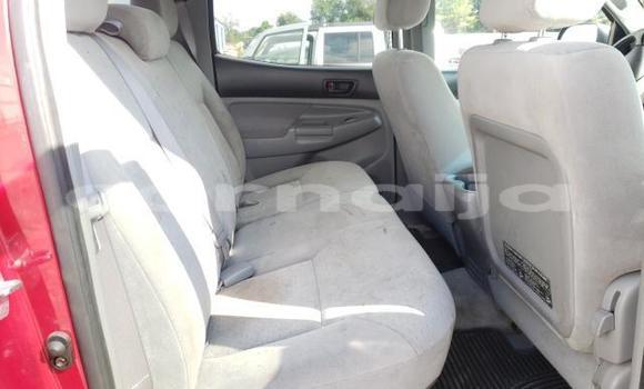 Buy New Toyota Tacoma Red Car in Lagos in Lagos State Buy New Toyota Tacoma Red Car in Lagos in Lagos State