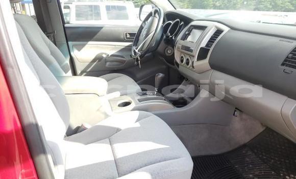 Buy New Toyota Tacoma Red Car in Lagos in Lagos State Buy New Toyota Tacoma Red Car in Lagos in Lagos State