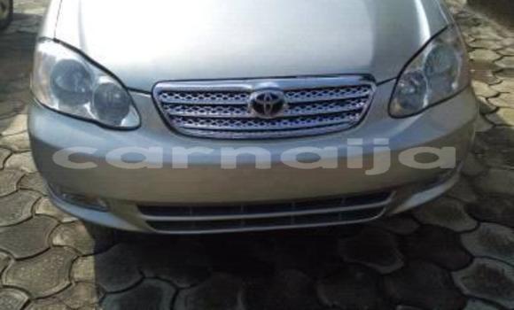 Acheter Occasion Voiture Toyota Corolla Gris à Enugu, État d'Enugu Acheter Occasion Voiture Toyota Corolla Gris à Enugu, État d'Enugu