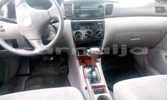 Acheter Occasion Voiture Toyota Corolla Gris à Enugu, État d'Enugu Acheter Occasion Voiture Toyota Corolla Gris à Enugu, État d'Enugu