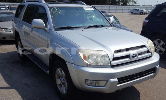 Buy New Toyota 4Runner Silver Car in Lagos in Lagos State