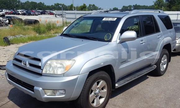Buy New Toyota 4Runner Silver Car in Lagos in Lagos State Buy New Toyota 4Runner Silver Car in Lagos in Lagos State