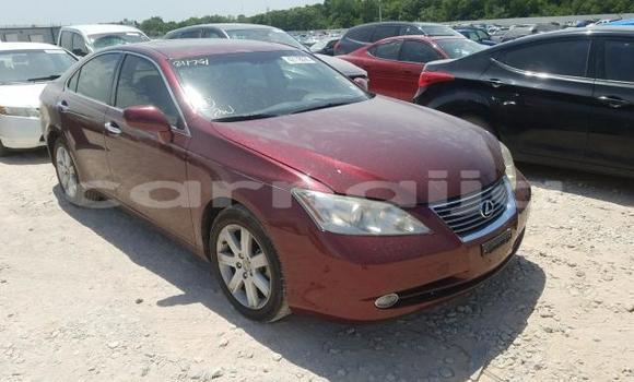 Buy New Lexus ES Red Car in Lagos in Lagos State