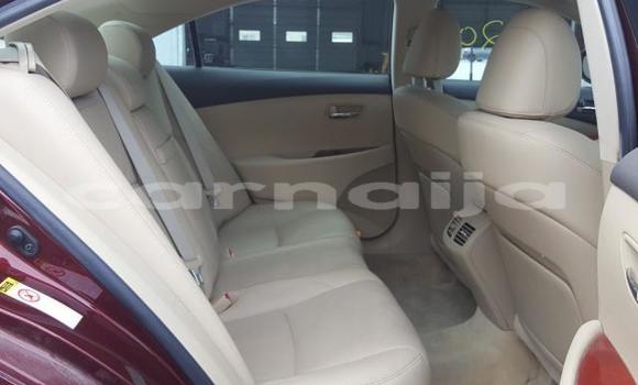 Acheter Neuf Voiture Lexus ES Rouge à Lagos, État de Lagos Acheter Neuf Voiture Lexus ES Rouge à Lagos, État de Lagos