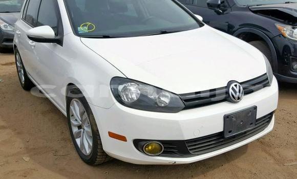 Buy New Volkswagen Golf White Car in Lagos in Lagos State
