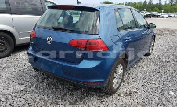 Buy New Volkswagen Golf Blue Car in Lagos in Lagos State Buy New Volkswagen Golf Blue Car in Lagos in Lagos State