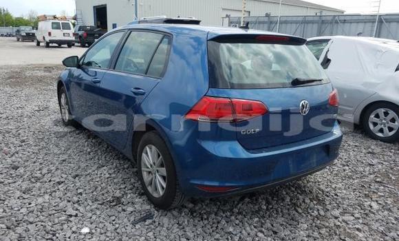 Buy New Volkswagen Golf Blue Car in Lagos in Lagos State Buy New Volkswagen Golf Blue Car in Lagos in Lagos State