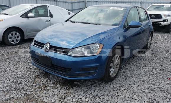 Buy New Volkswagen Golf Blue Car in Lagos in Lagos State Buy New Volkswagen Golf Blue Car in Lagos in Lagos State
