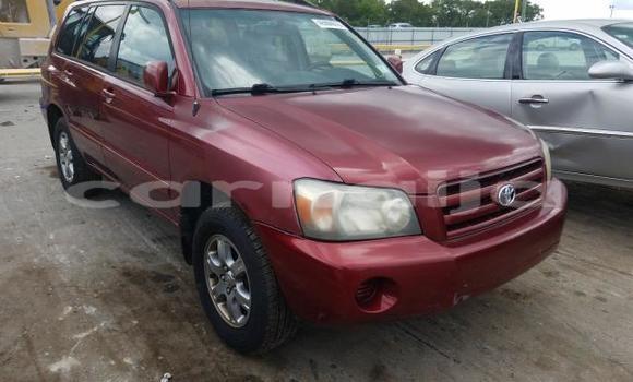 Buy New Toyota Highlander Red Car in Badagry in Lagos State