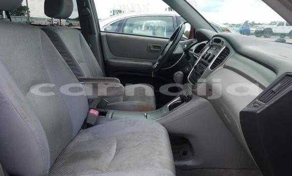 Acheter Neuf Voiture Toyota Highlander Rouge à Badagry, État de Lagos Acheter Neuf Voiture Toyota Highlander Rouge à Badagry, État de Lagos