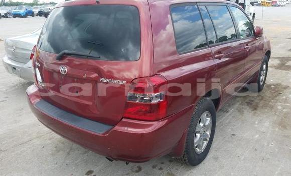 Acheter Neuf Voiture Toyota Highlander Rouge à Badagry, État de Lagos Acheter Neuf Voiture Toyota Highlander Rouge à Badagry, État de Lagos
