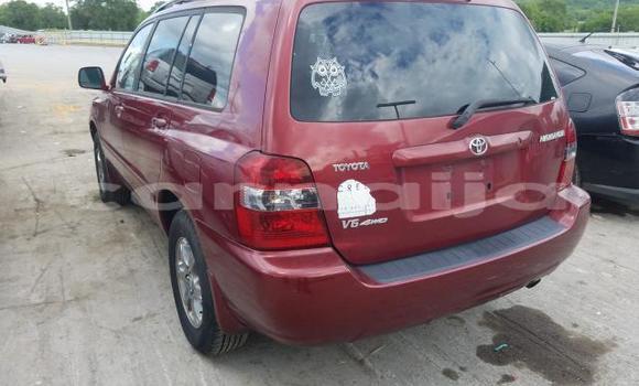 Acheter Neuf Voiture Toyota Highlander Rouge à Badagry, État de Lagos Acheter Neuf Voiture Toyota Highlander Rouge à Badagry, État de Lagos