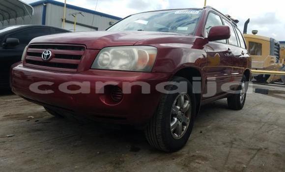 Acheter Neuf Voiture Toyota Highlander Rouge à Badagry, État de Lagos Acheter Neuf Voiture Toyota Highlander Rouge à Badagry, État de Lagos