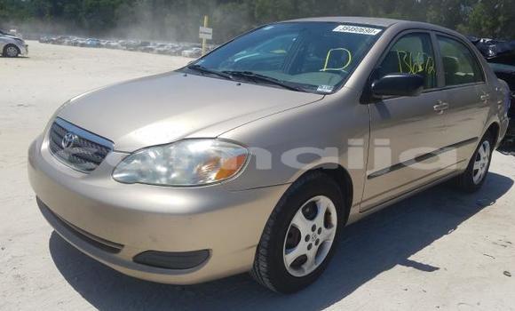 Buy New Toyota Corolla Beige Car in Lagos in Lagos State Buy New Toyota Corolla Beige Car in Lagos in Lagos State