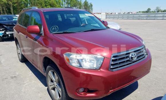 Acheter Neuf Voiture Toyota Highlander Rouge à Lagos, État de Lagos Acheter Neuf Voiture Toyota Highlander Rouge à Lagos, État de Lagos