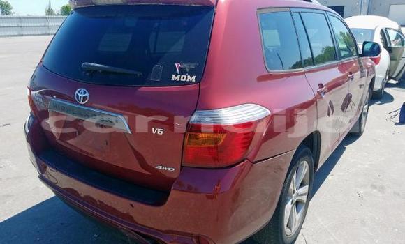 Buy New Toyota Highlander Red Car in Lagos in Lagos State Buy New Toyota Highlander Red Car in Lagos in Lagos State