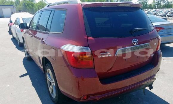 Buy New Toyota Highlander Red Car in Lagos in Lagos State Buy New Toyota Highlander Red Car in Lagos in Lagos State
