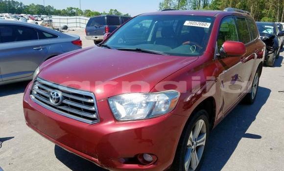 Buy New Toyota Highlander Red Car in Lagos in Lagos State Buy New Toyota Highlander Red Car in Lagos in Lagos State