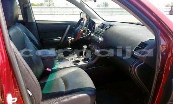 Buy New Toyota Highlander Red Car in Lagos in Lagos State Buy New Toyota Highlander Red Car in Lagos in Lagos State