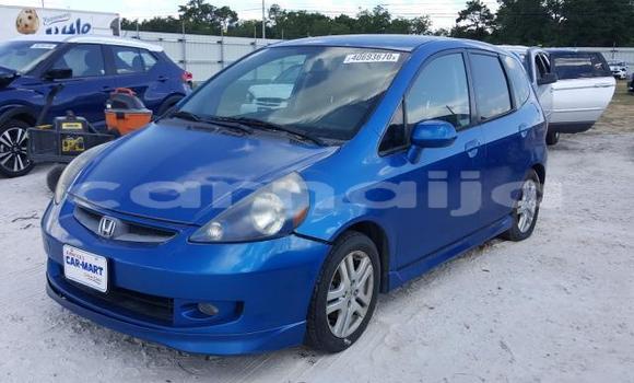 Buy New Honda FIT Blue Car in Lagos in Lagos State Buy New Honda FIT Blue Car in Lagos in Lagos State