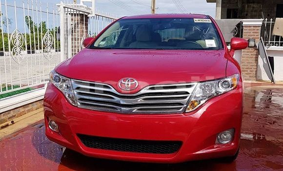 Acheter Occasion Voiture Toyota Venza Rouge à Lagos, État de Lagos