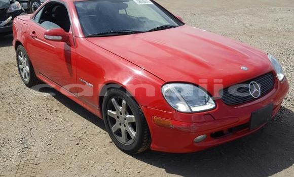 Buy New Mercedes-Benz SLK–Class Red Car in Badagry in Lagos State