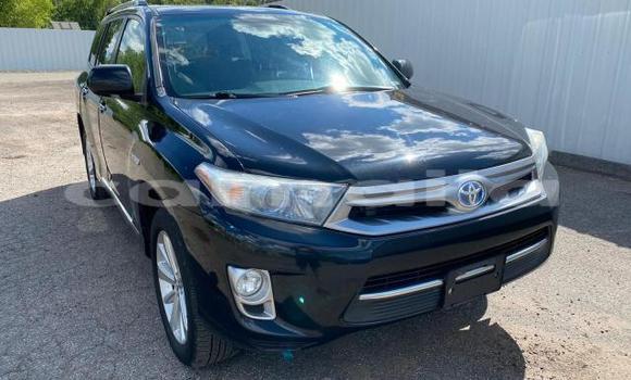 Buy New Toyota Highlander Black Car in Badagry in Lagos State