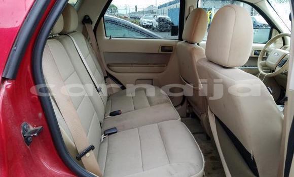 Acheter Neuf Voiture Ford Escape Rouge à Badagry, État de Lagos Acheter Neuf Voiture Ford Escape Rouge à Badagry, État de Lagos