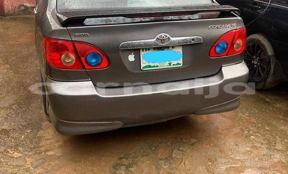 Acheter Occasion Voiture Toyota Corolla Autre à Lagos, État de Lagos Acheter Occasion Voiture Toyota Corolla Autre à Lagos, État de Lagos