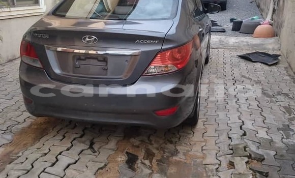 Acheter Occasion Voiture Hyundai Accent Noir à Lagos, État de Lagos Acheter Occasion Voiture Hyundai Accent Noir à Lagos, État de Lagos