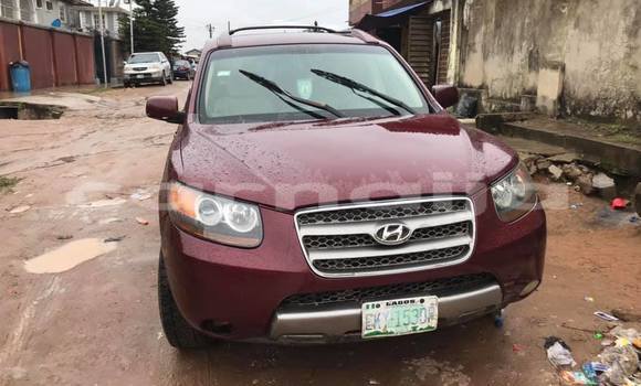 Buy Used Hyundai Santa Fe Red Car in Lagos in Lagos State Buy Used Hyundai Santa Fe Red Car in Lagos in Lagos State