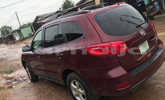 Acheter Occasion Voiture Hyundai Santa Fe Rouge à Lagos, État de Lagos Acheter Occasion Voiture Hyundai Santa Fe Rouge à Lagos, État de Lagos