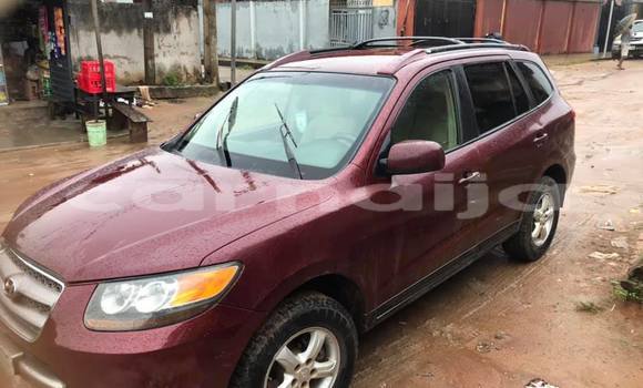 Acheter Occasion Voiture Hyundai Santa Fe Rouge à Lagos, État de Lagos Acheter Occasion Voiture Hyundai Santa Fe Rouge à Lagos, État de Lagos