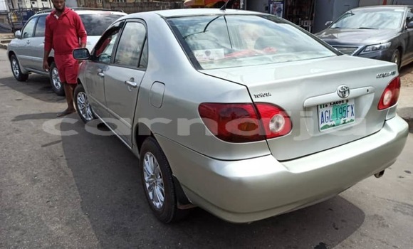 Acheter Occasion Voiture Toyota Corolla Gris à Lagos, État de Lagos Acheter Occasion Voiture Toyota Corolla Gris à Lagos, État de Lagos