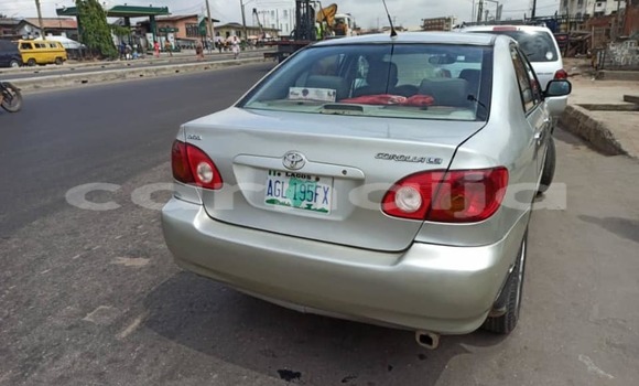 Acheter Occasion Voiture Toyota Corolla Gris à Lagos, État de Lagos Acheter Occasion Voiture Toyota Corolla Gris à Lagos, État de Lagos