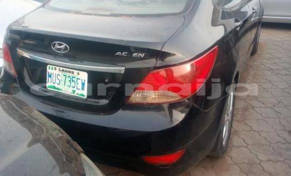 Buy Used Hyundai Accent Black Car in Ifako in Lagos State