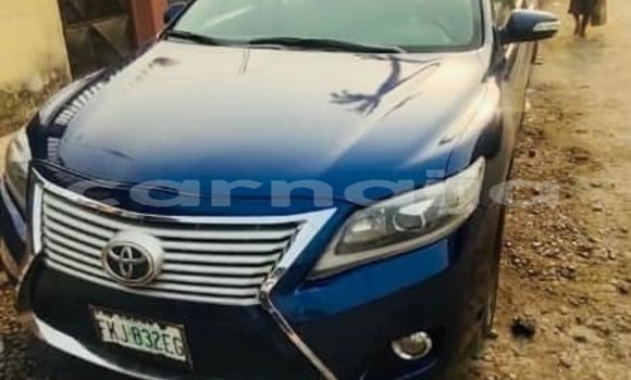 Buy Used Toyota Camry Blue Car in Lagos in Lagos State