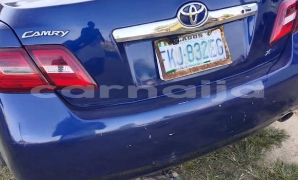 Acheter Occasion Voiture Toyota Camry Bleu à Lagos, État de Lagos Acheter Occasion Voiture Toyota Camry Bleu à Lagos, État de Lagos