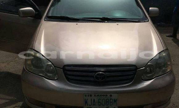 Acheter Occasion Voiture Toyota Corolla Beige à Lagos, État de Lagos Acheter Occasion Voiture Toyota Corolla Beige à Lagos, État de Lagos