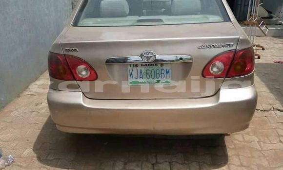 Acheter Occasion Voiture Toyota Corolla Beige à Lagos, État de Lagos Acheter Occasion Voiture Toyota Corolla Beige à Lagos, État de Lagos